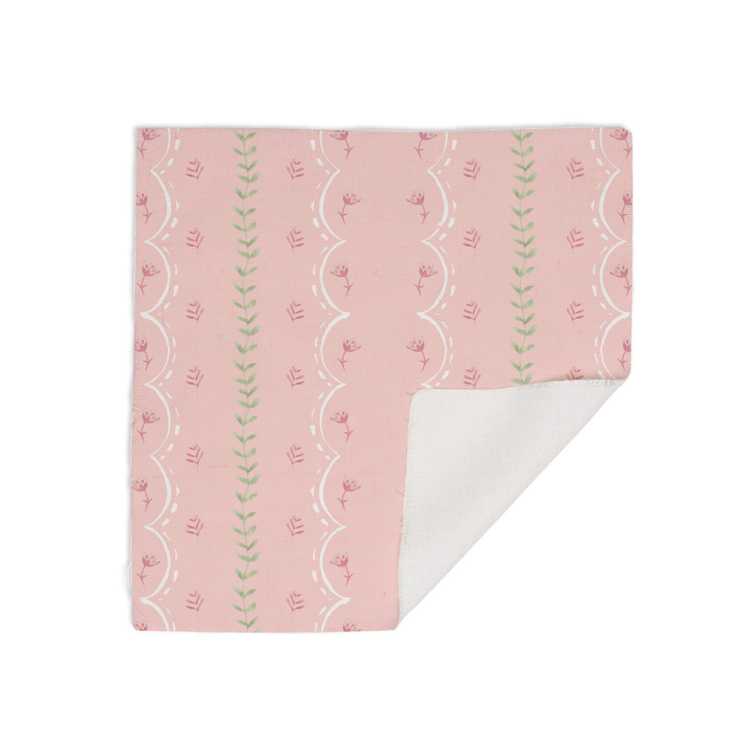 AmostraListrasFloraisFundoRosaEnglishFieldSena_Base_30cmx30cm