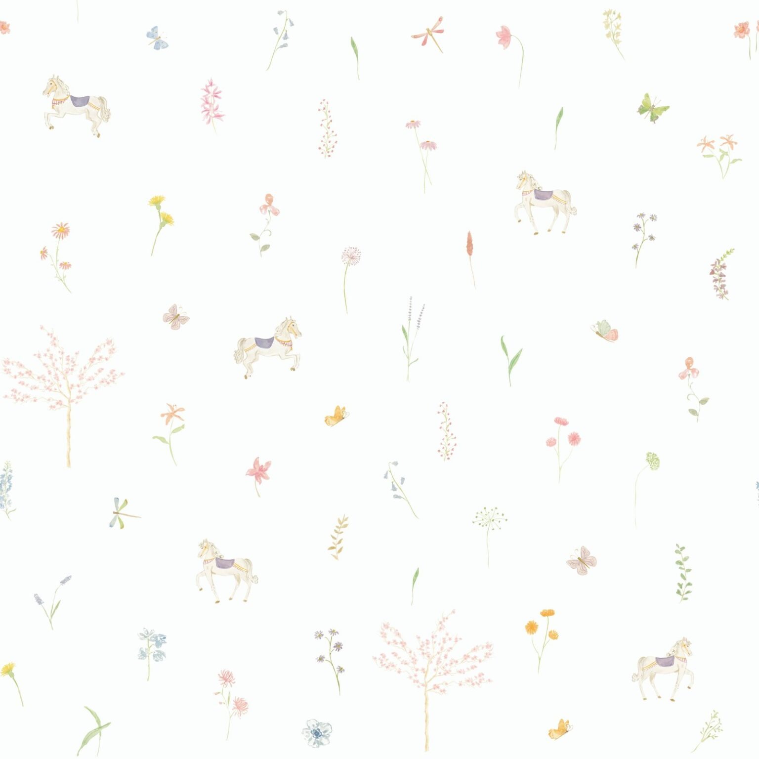 Horsesandroses_1mx1m